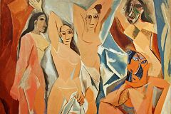 MOMA 03-1 Pablo Picasso Les Demoiselles d-Avignon.jpg